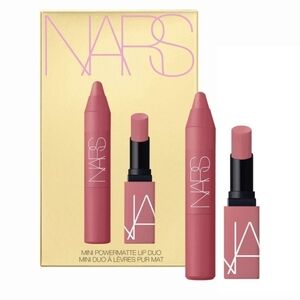 NARS Powermatte Lip Duo: Dolce Vita & American Woman, .05oz & .02oz, NIB